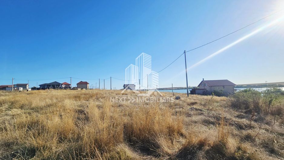 Teren intravilan, Corbu,  2380 mp langa lac - Poză 7