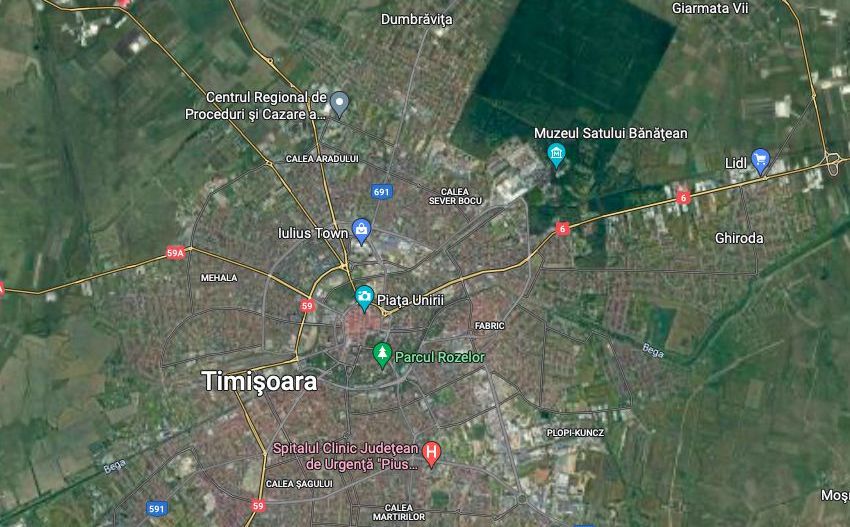 TEREN DUMBRAVITA 659 MP - Poză 1