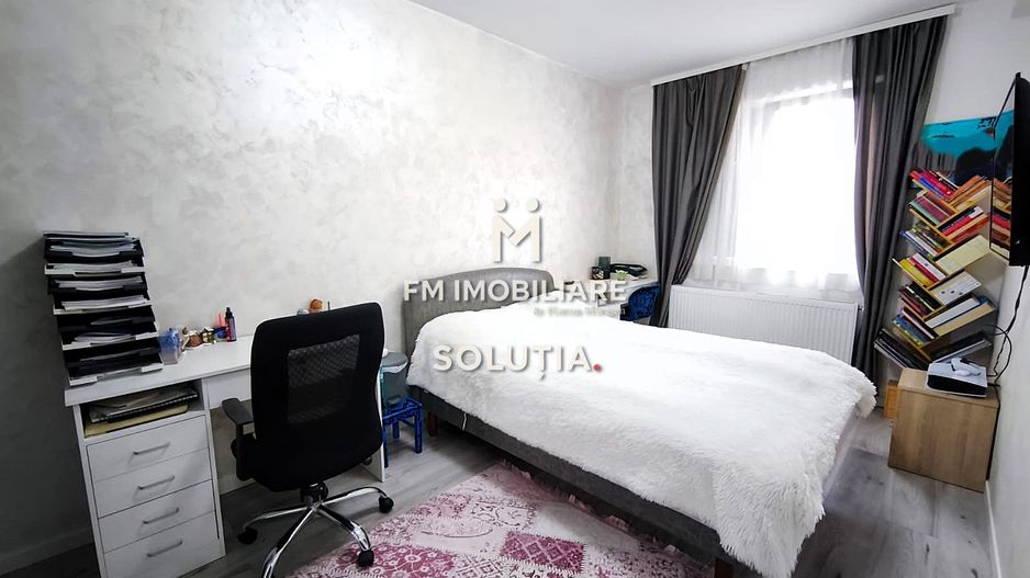 Apartament 2 camere, semidecomandat, loc de parcare, bloc nou! - Poză 10