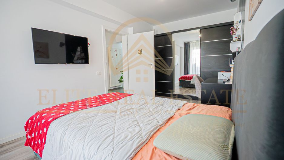 Tomis Plus - Apartament cu 3 camere, mobilat si utilat complet. - Poză 11