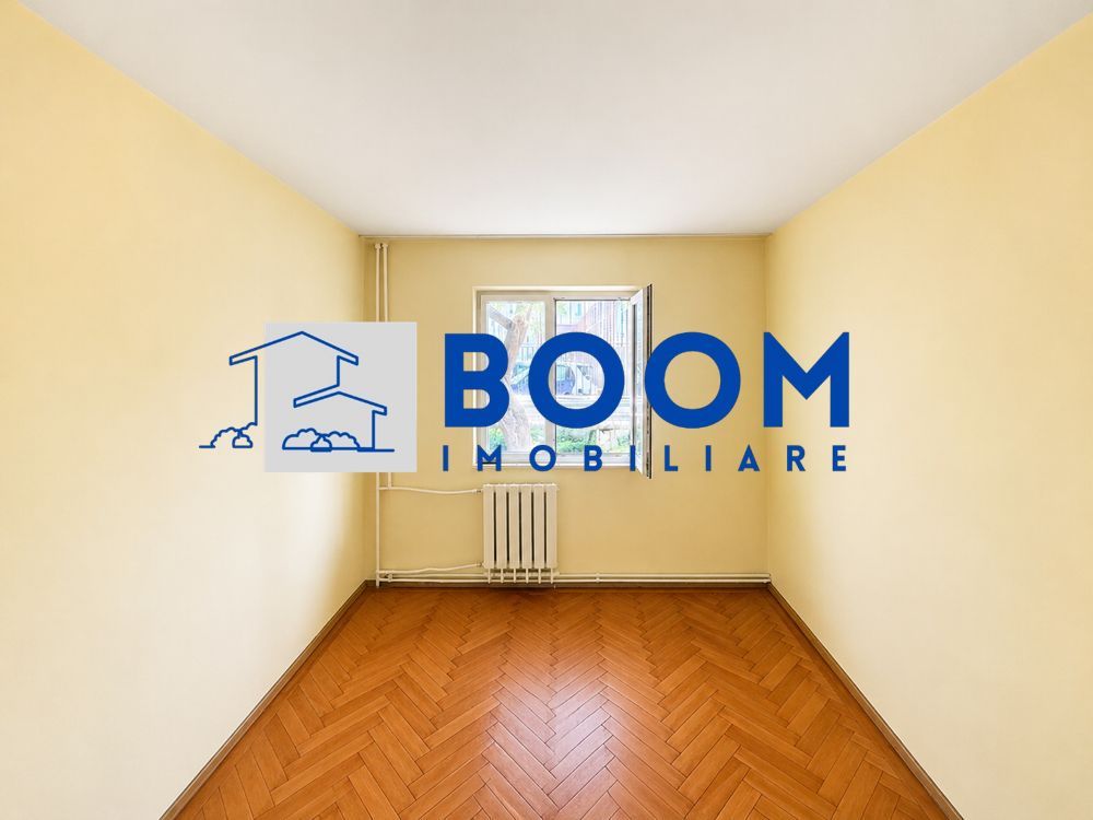 Apartament 3 camere | Zona Hermes | Geam la baie| Decomandat | - Poză 1