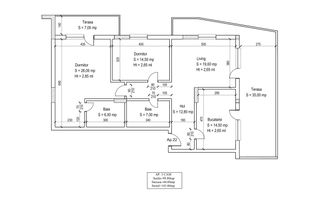 Apartament 3 camere 100 mp interior si terasa 42 mp Titan Pallady Parcul Teilor - Poză 9