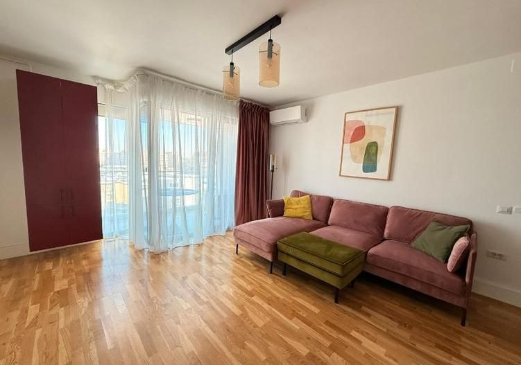 Apartament 2 camere lux 102 The Address, mobilat, vedere pe spate, Floreasca - Poză 2