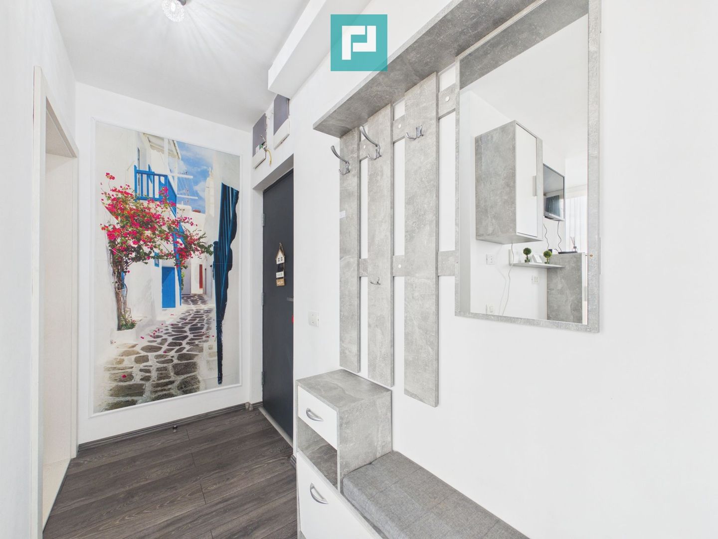 Apartament cu 2 camere la Arad Plaza - Poză 11