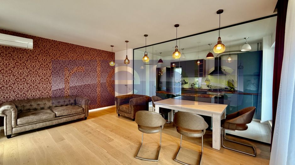 INCHIRIERE 4 CAMERE | TERASA 23 MP | 2 PARCARI | MOBILAT LUX - Poză 2