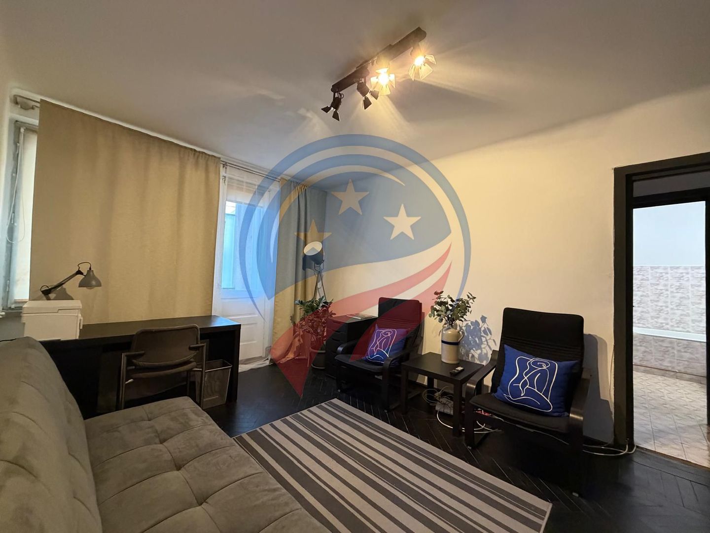 CHIRIE APARTAMENT 2 CAMERE CENTRUL VECHI - Poză 1