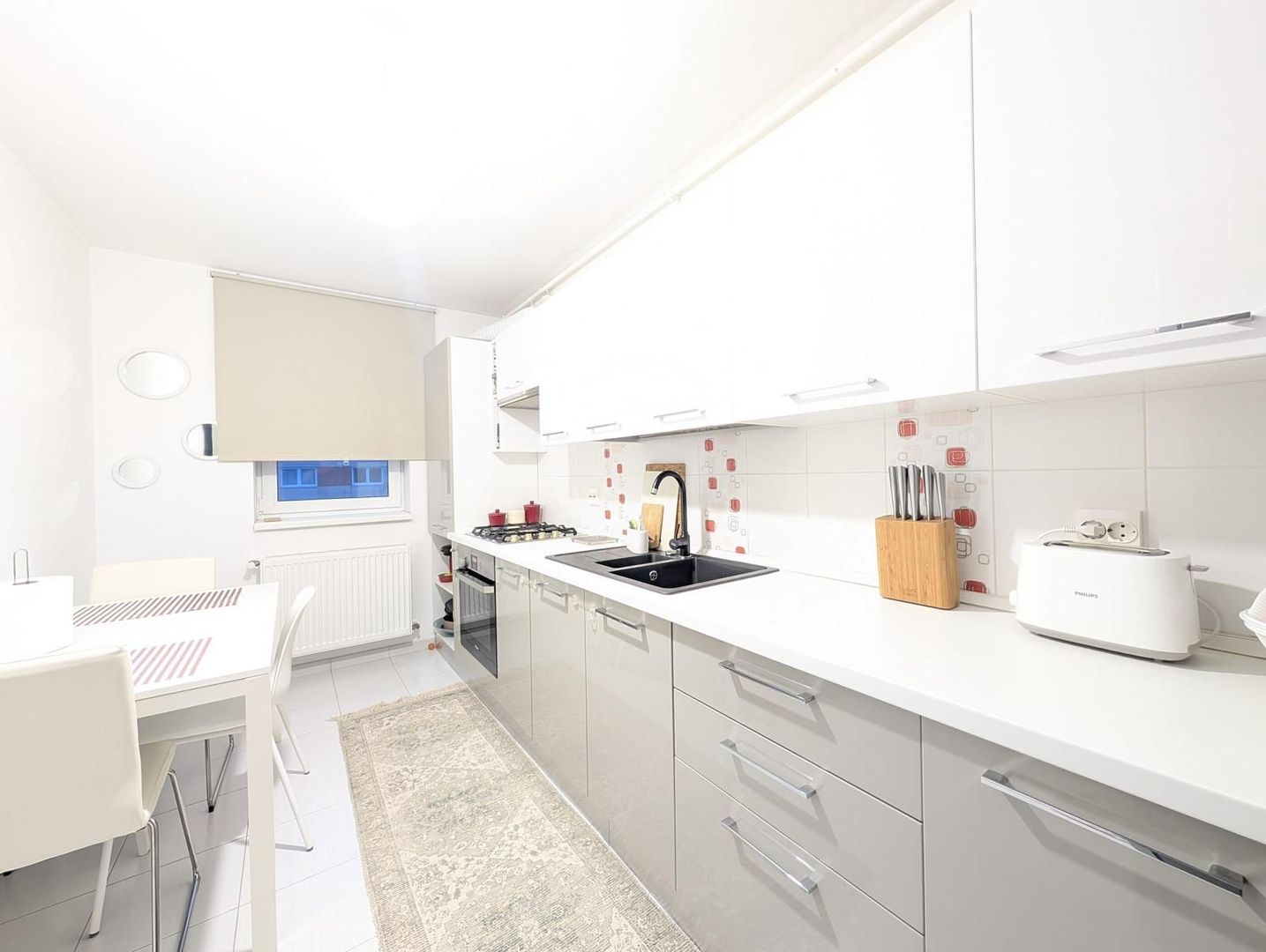 Camin impecabil | Centrala proprie | Mobilat integral - Poză 10