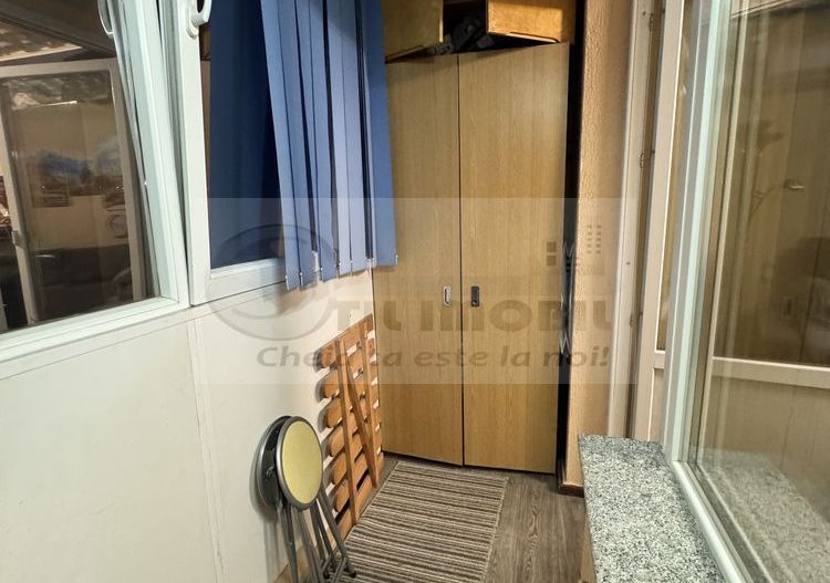 Apartament 1 camera, de vanzare in Visan Iasi, mobilat, bloc 2016 - Poză 4