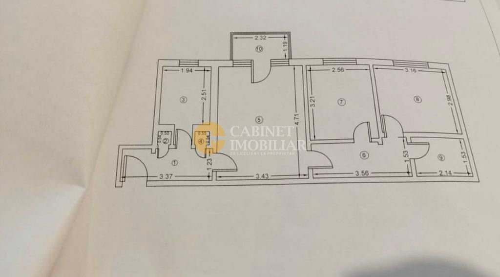 Etaj 1 zona Dacia 3 camere - Poză 7