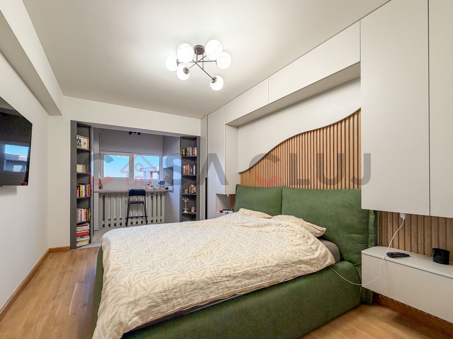 Apartament 4 camere | 101 mp utili + terasă panoramică 105 mp | Bună ziua - Poză 9