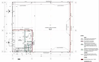 VANZARE HALA INDUSTRIALA CLASA B | 796 MP | BIROURI | CENTURA CHIAJNA - Schiță 12