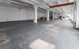 Hala de 614 mp la inchiriat open-space zona Piata 1 Mai - Poză 1