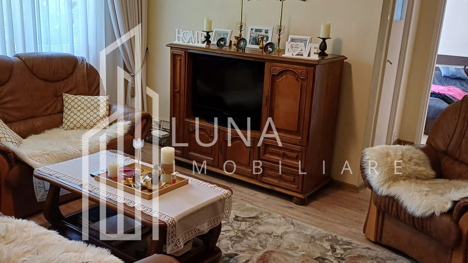 Apartament 2 camere semidecomandat parter - Poză 1