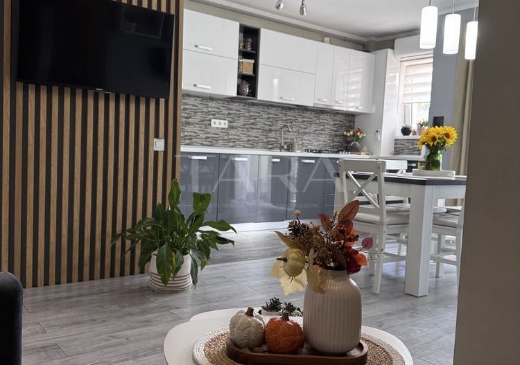 Apartament confortabil de 3 camere – Florești, zona Somesului. - Poză 1