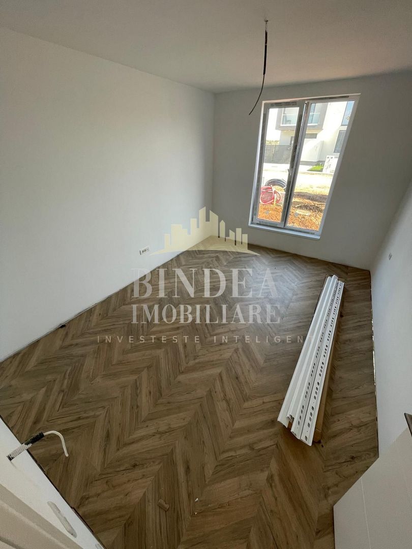 Duplex la sol 85mp utili 360mp teren Giarmata - Poză 8