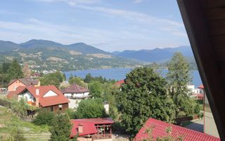 Cabana Finisata 160 mp -teren 4100 mp-Panorama spre Lac Colibita - Poză 2