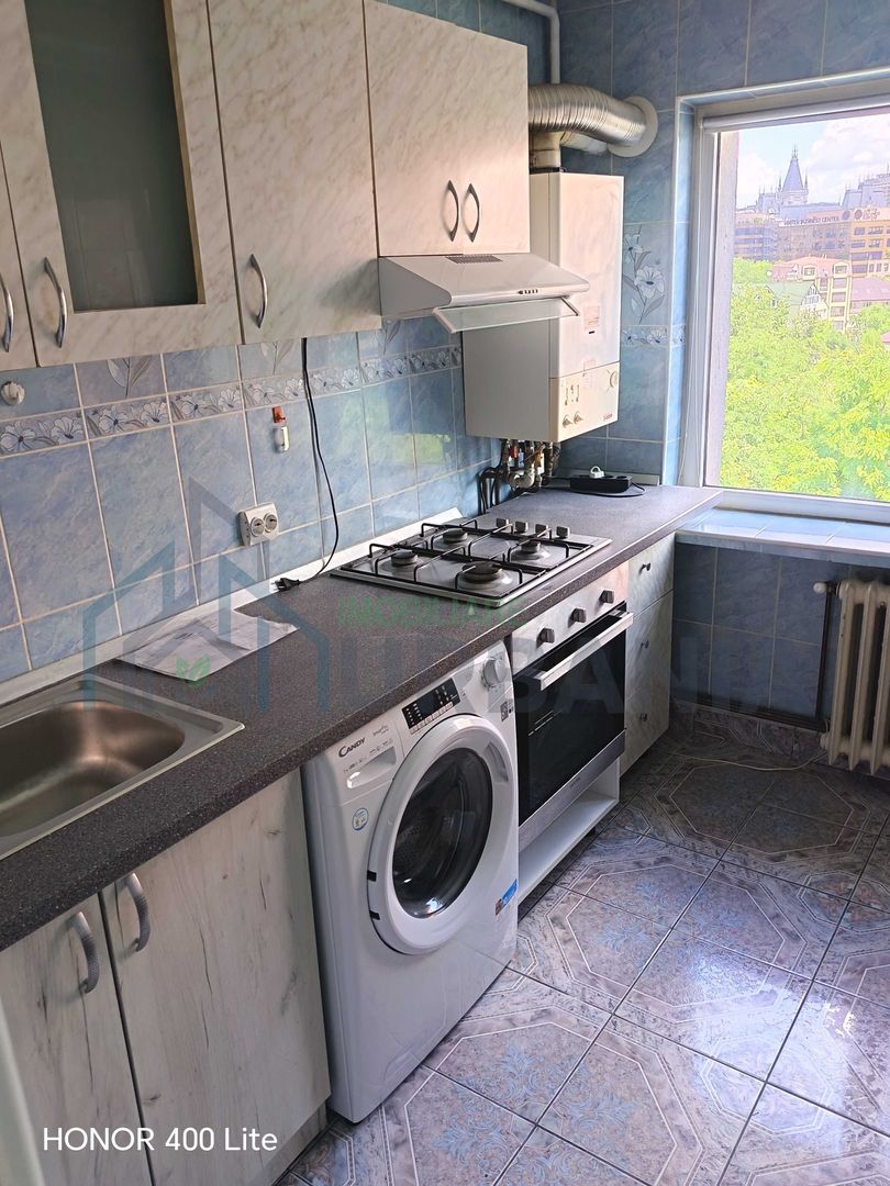 Apartament 2 camere decomandate, etaj 6/7, zona Podu Ros, Iasi - Poză 5