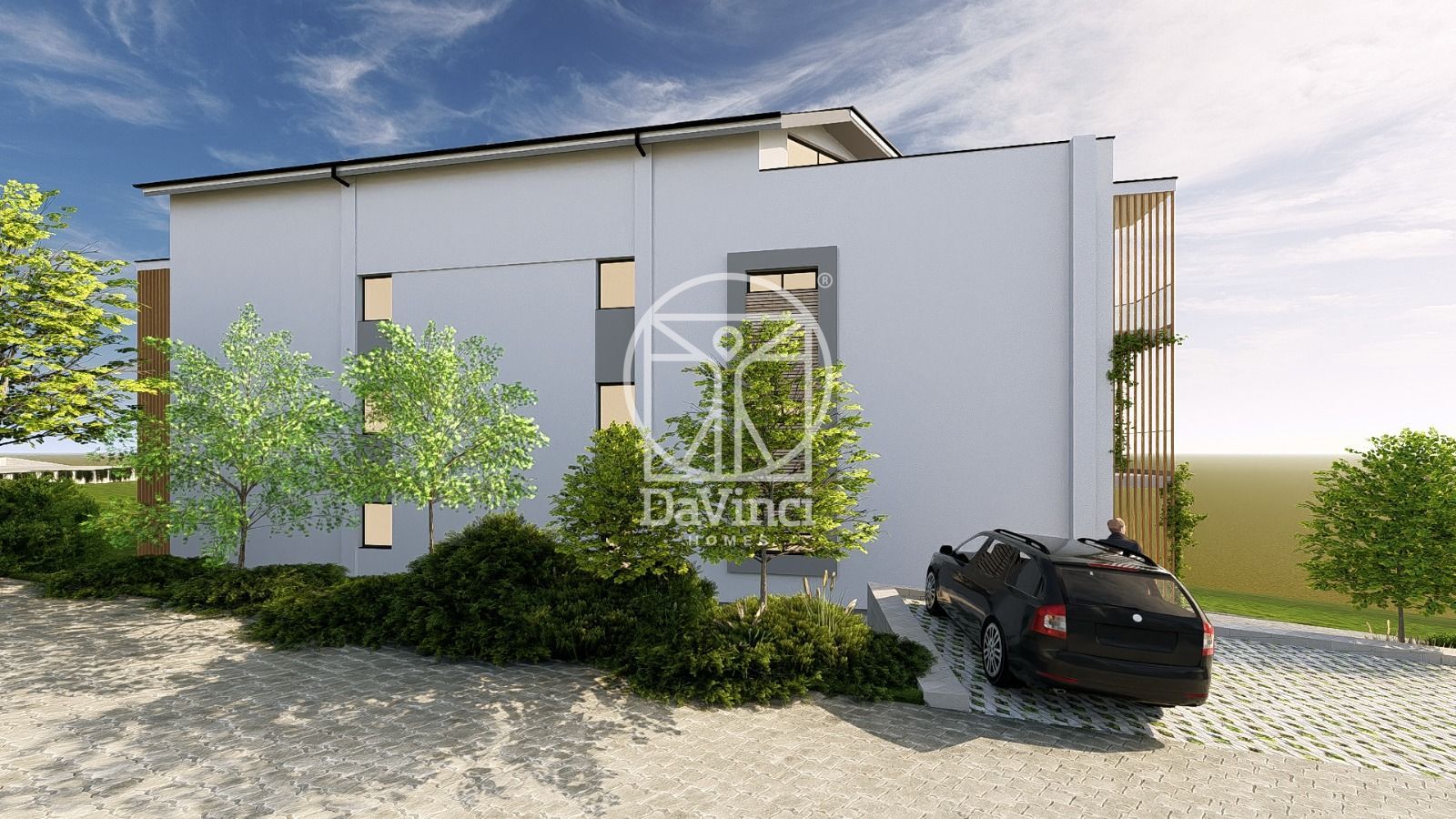 Penthouse 3 camere, aer conditionat (NCL-WESTVILA-ap.7) - Poză 9