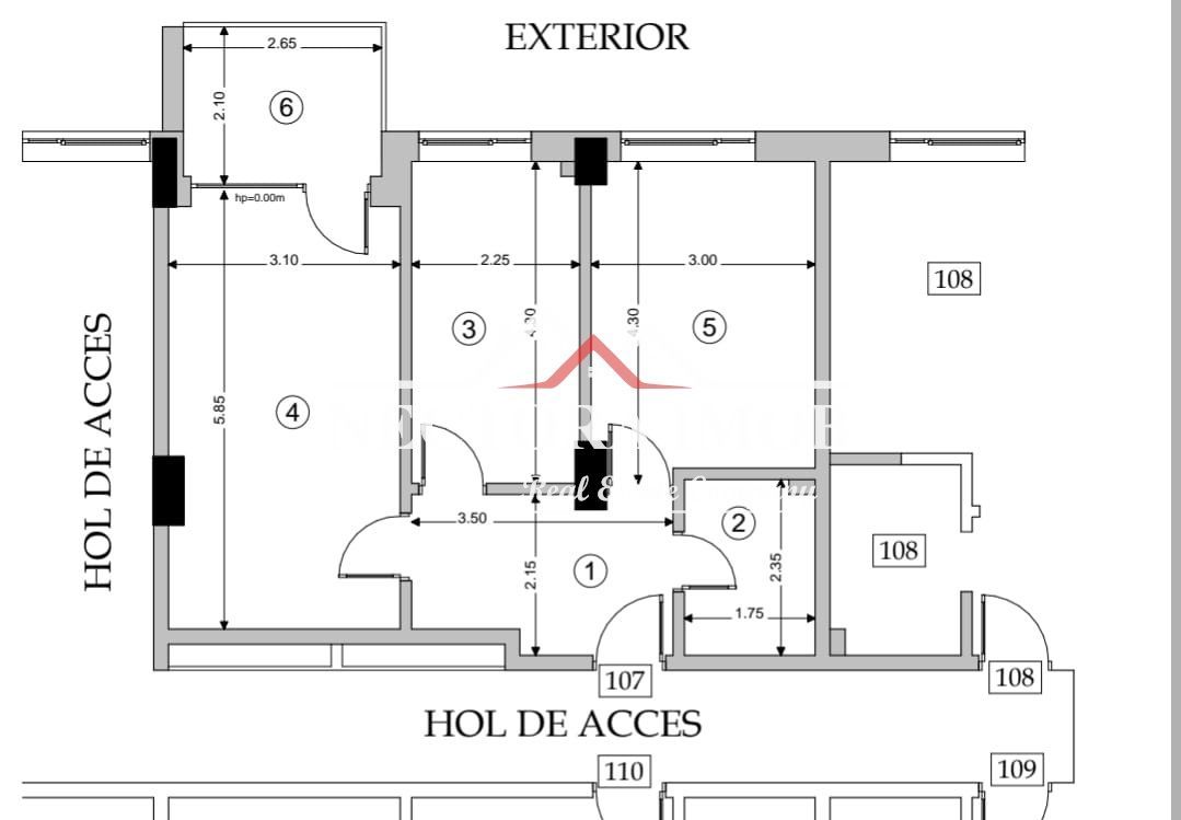 NECTORA IMOB-Apartament 2 camere, Prima Onestilor, Et.1, 57 mp, Conf.1 - Poză 12