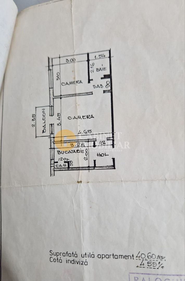 2 Camere Decomandat-Mobilat si Utilat-Alexandru cel Bun - Poză 9