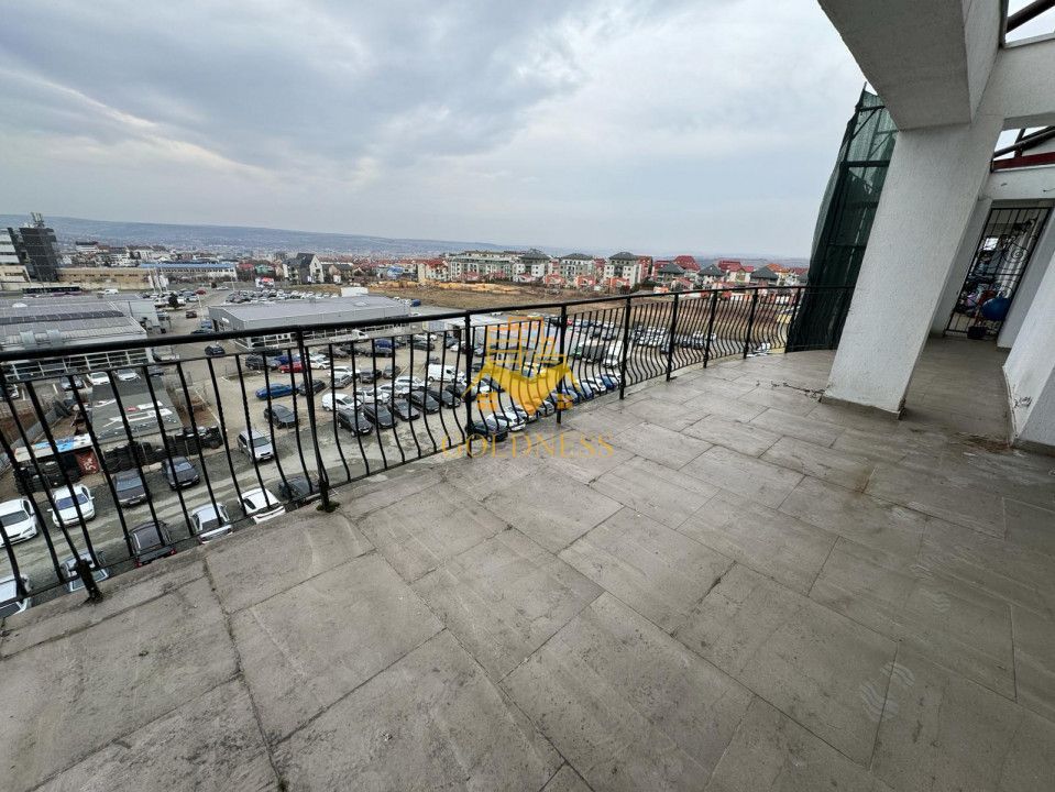 Penthouse, 5 camere, 3 bai, Terasa, 254 mp, bloc nou, Calea Turzii - Poză 14