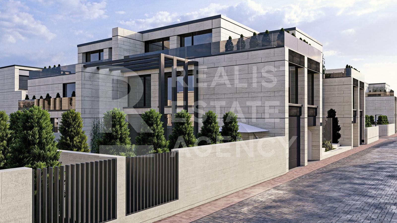 Vilă cu terasă in Nordul Capitalei - Poză 1