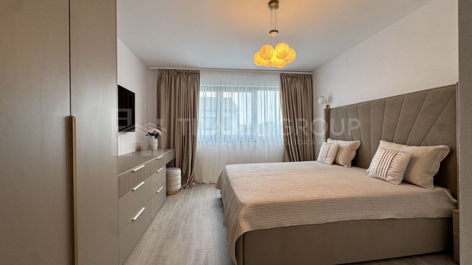 Prima închiriere | Duplex mobilat cu grădină și terasă | 2 dormitoare | Sanpetru - Poză 19