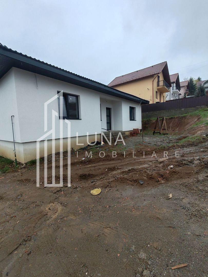Casă single pe un nivel, 108 mp, teren 700 mp, Sâncraiu de Mureș - Poză 2