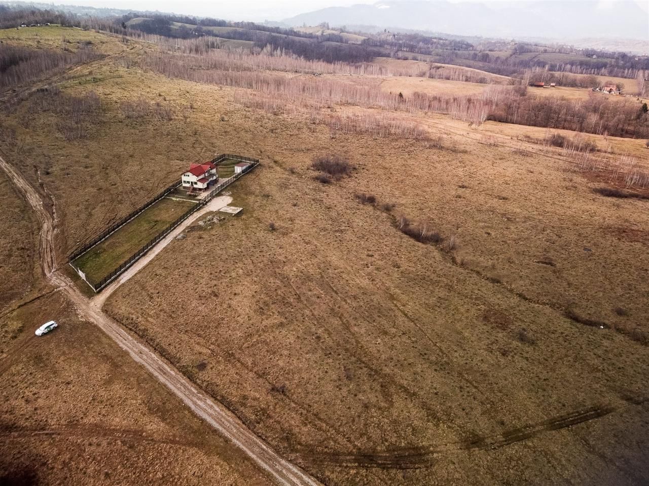Teren cu o priveliste incantatoare, pe 5.100 mp,Glajerie,Rasnov,Brasov. - Poză 5