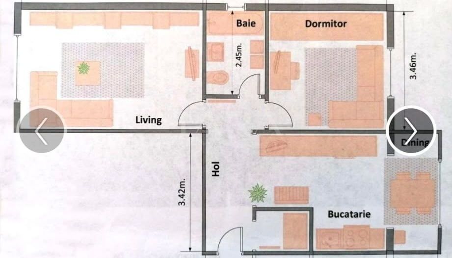 Apartament in zona Liceului de Informatică „Tiberiu Popoviciu” - Poză 14