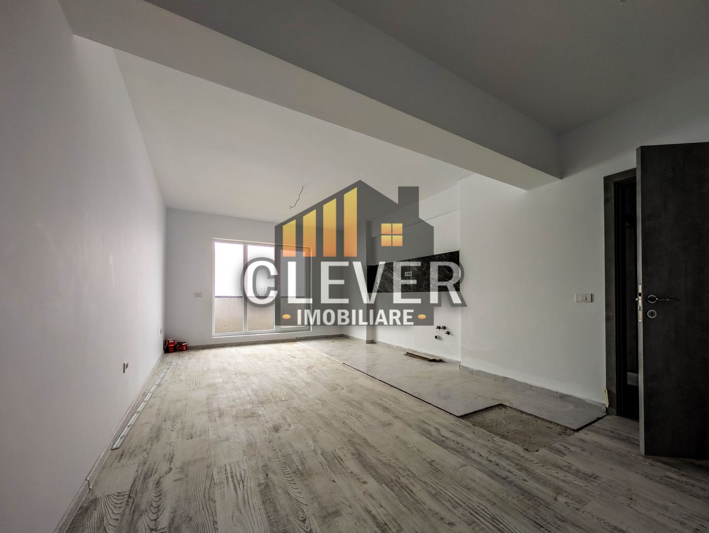 Garsonieră 52 mp modificată | Birou separat | Pallady - Poză 2