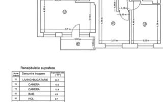 VANZARE 3 CAMERE DECOMANDAT MIHAI BRAVU - Poză 22