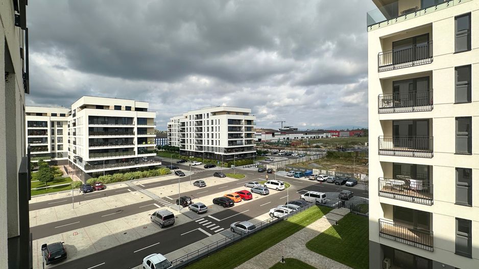 Apartament de lux 2 camere nelocuit Zona Coresi Kasper - Poză 7