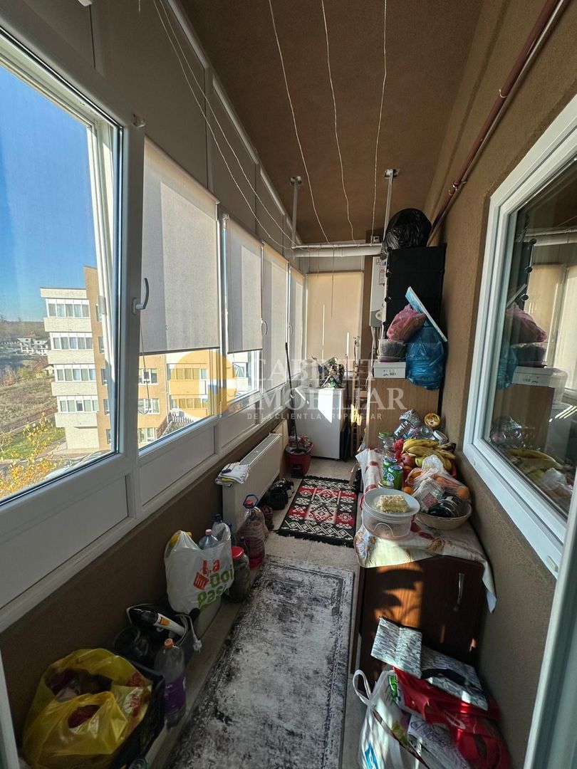 PACURARI - 3 CAMERE DECOMANDAT - MOBILAT SI UTILAT - LOC DE PARCARE SI BOXA - Poză 7