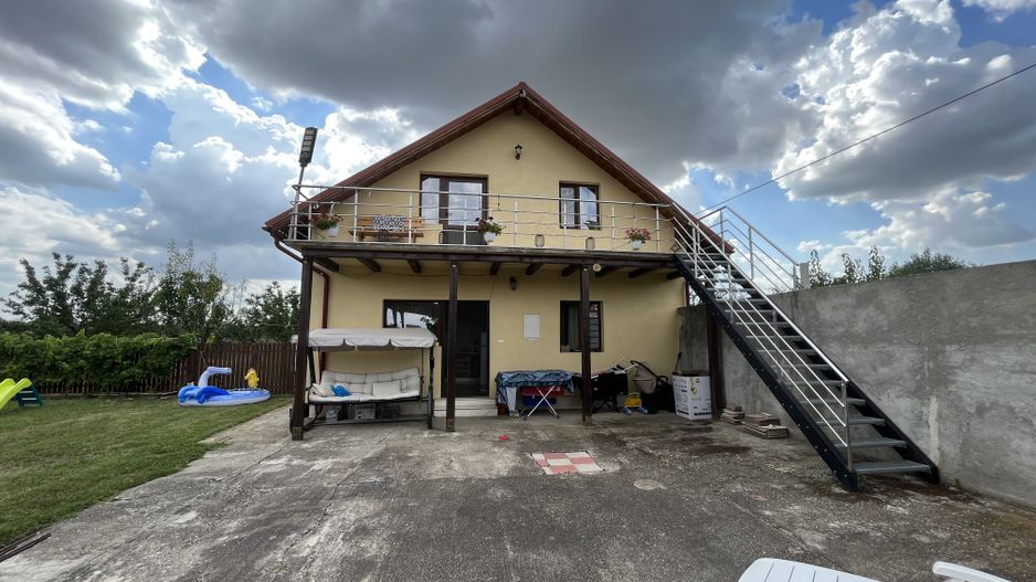 Casa Individuala Becicherecu Mic P+M,3 Camere,2 Bai,Teren 3400 mp,F.s 35m - Poză 2