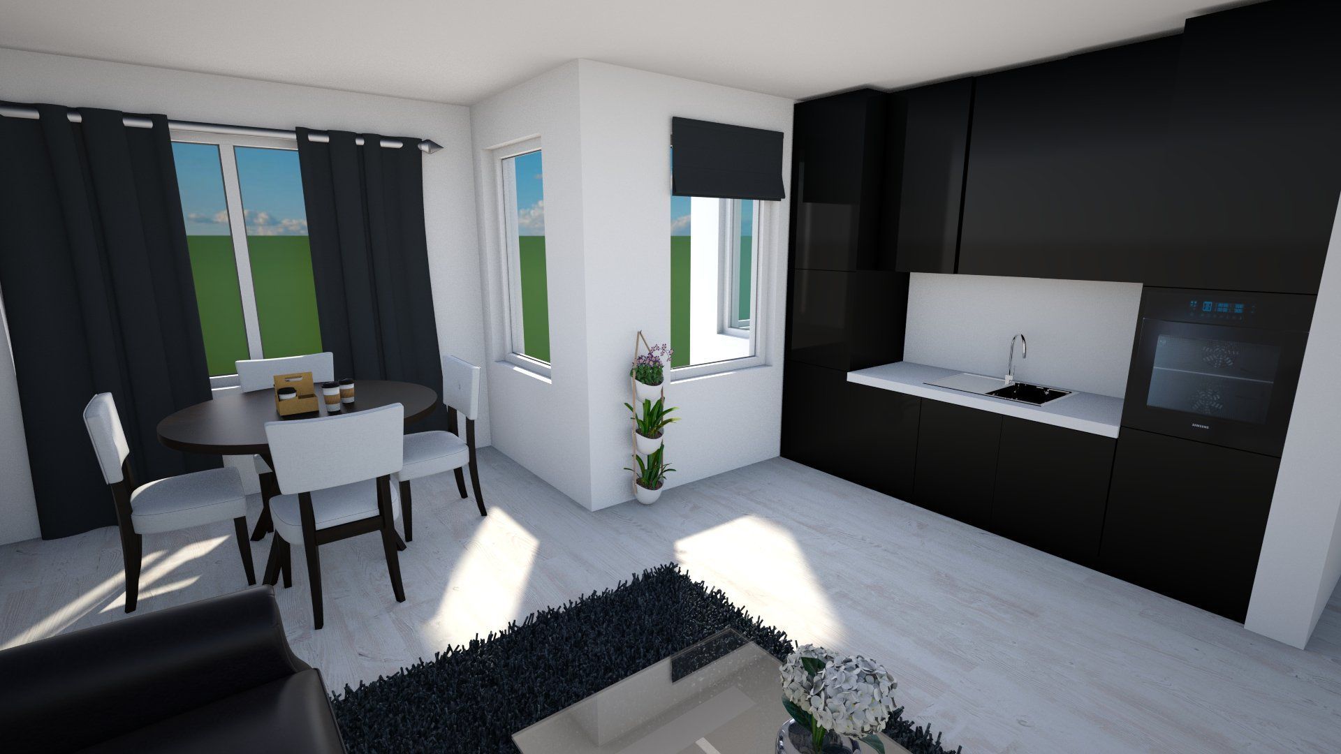 Apartament 4 camere, zona Kaufland -Mall - Poză 3