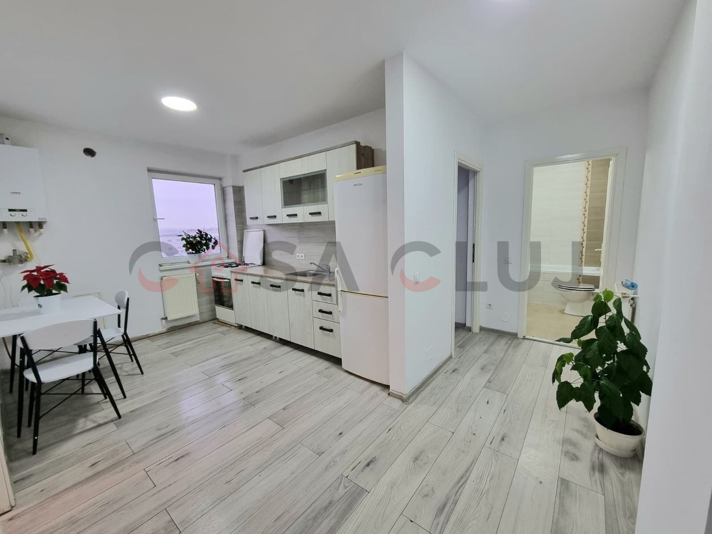 2 camere, decomandat, la cheie, parcare, Mina Cluj - Poză 9