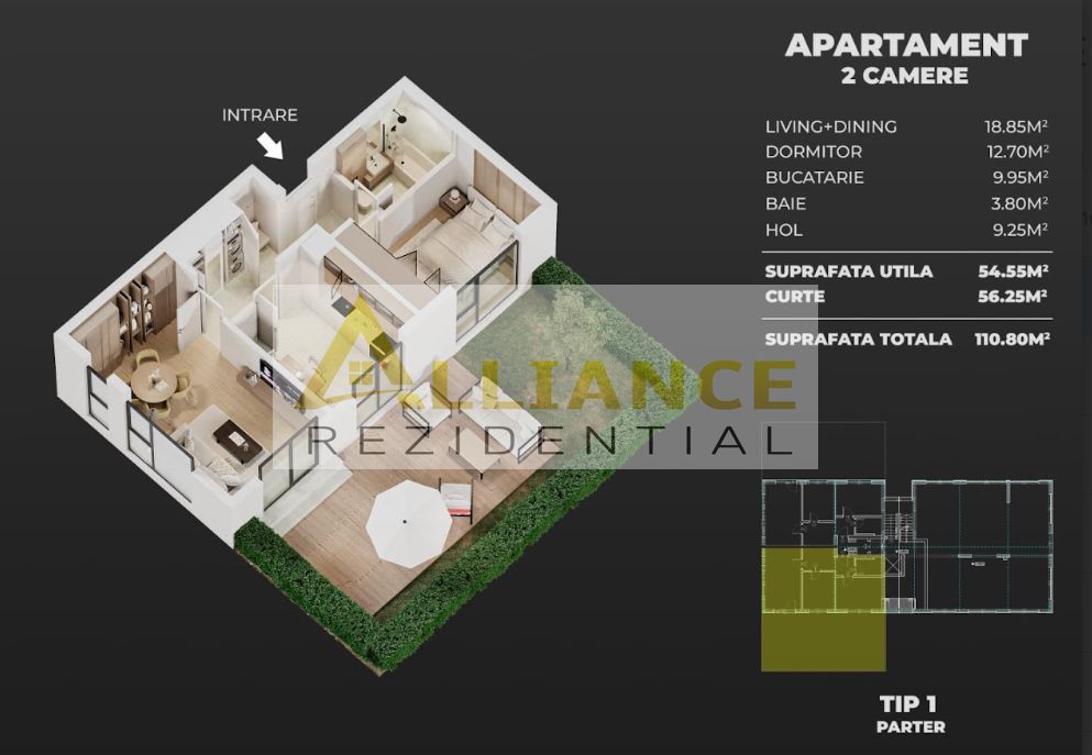 ANSAMBLU NOU | Sos. Leordeni | Preturi de la 83.640 EUR TVA inclus - Poză 5