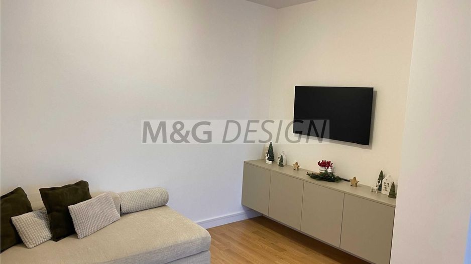 2 camere bloc nou zona Torontalului loc de parcare mobilat - Poză 1