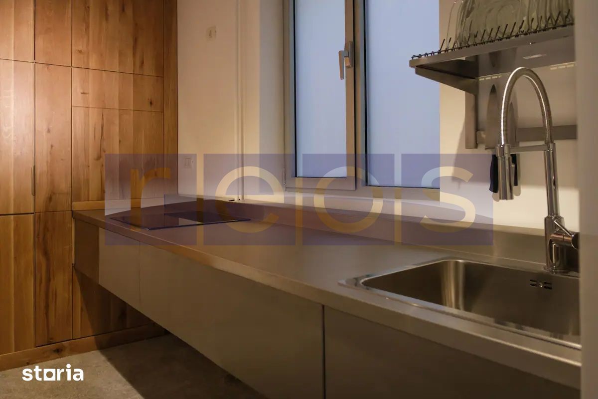 VANZARE APARTAMENT 2 CAMERE CALEA VICTORIEI VEDERE PANORAMICA  56MP - Poză 10