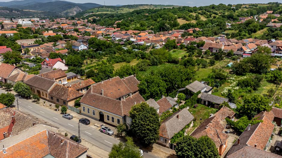 Proprietate Rezervata Casă boierească cu teren generos in Lipova - Poză 7