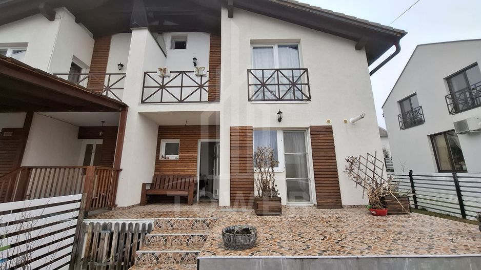 Casa  tip duplex, de inchiriat ,in cartier  Bavaria. - Poză 1