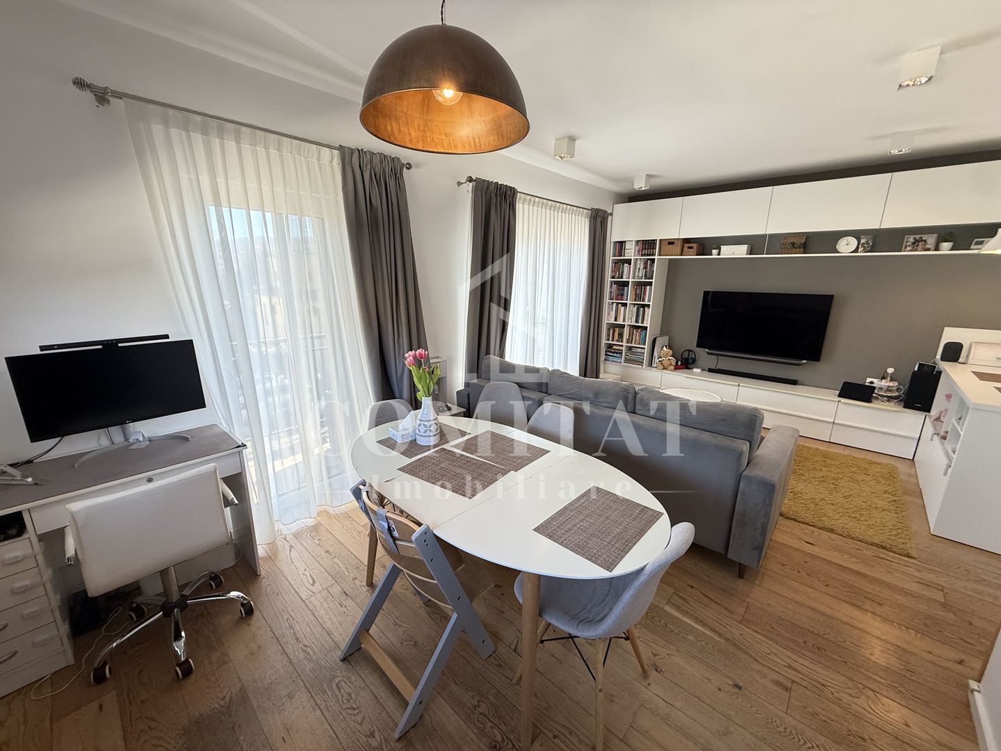 Apartament 3 camere | La cheie | 69mp | Zona Regina Maria Borhanci - Poză 1