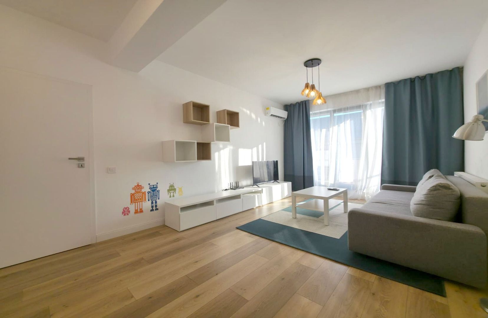 Bucurestii Noi- Apartament modern- parcare inclusa- disponibil imediat - Poză 1