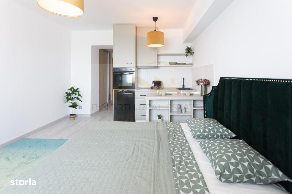 Garsonieră de închiriat modernă | Clădire renovată | Facilități premium - Poză 5