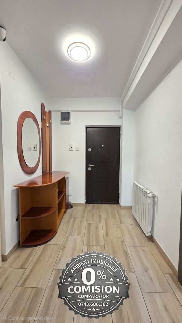 Apartament cu 3 camere, bloc NOU, mobilat și utilat, VASLUI - zona TRAIAN; - Poză 4