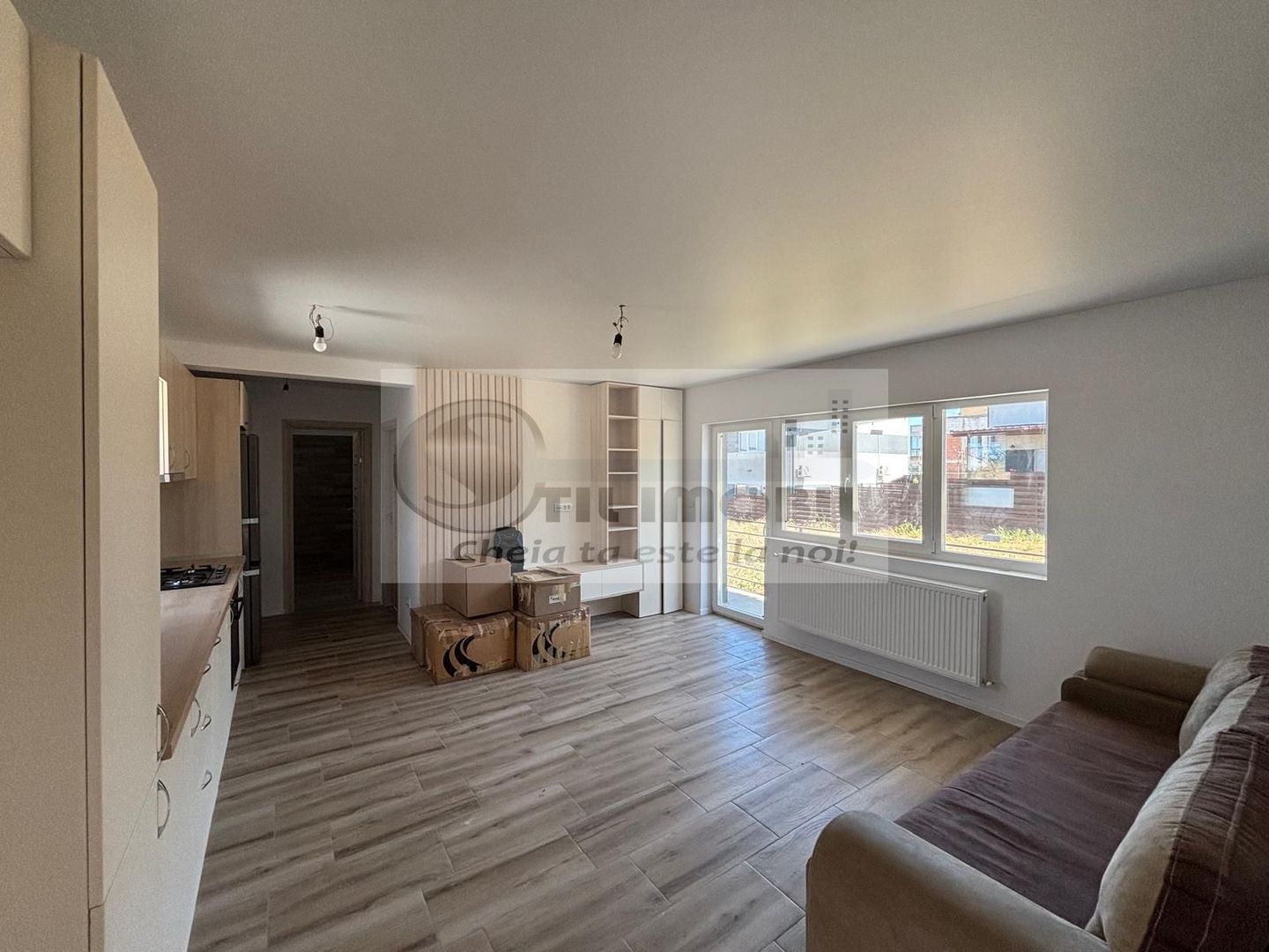 Ap. 2 camere, Valea Lupului-Rediu, mobilat si utilat, intabulat - Poză 1