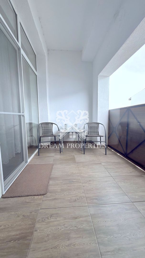 Apartament cu o camera de inchiriat, balcon, parcare, cartier Bulgaria - Poză 8