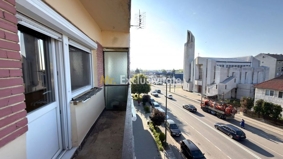 Apartament 2 camere Etaj III Carei-Calea Mihai Viteazul Nr.19, Vizavi Kaufland - Poză 13