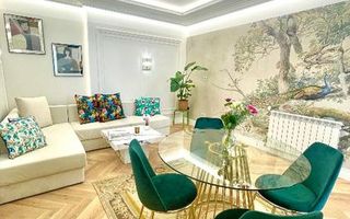 Apartament deosebit 4 camere – Piața Romană, renovat mobilat nou, design premium - Poză 3